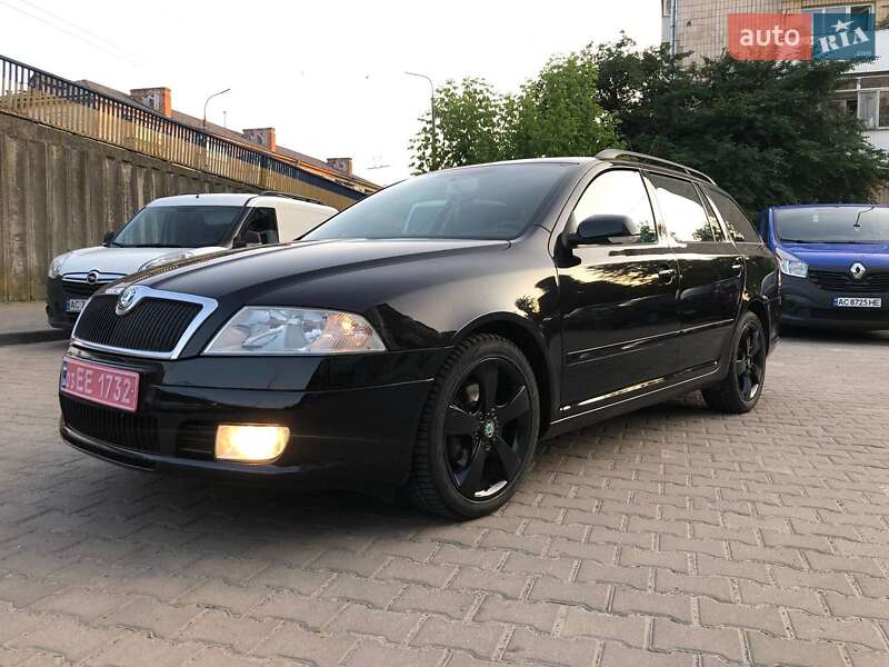 Универсал Skoda Octavia 2008 в Луцке