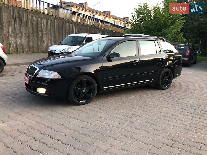 Универсал Skoda Octavia 2008 в Луцке