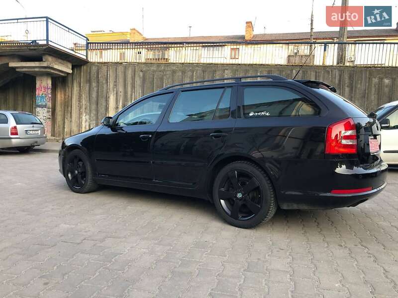 Универсал Skoda Octavia 2008 в Луцке