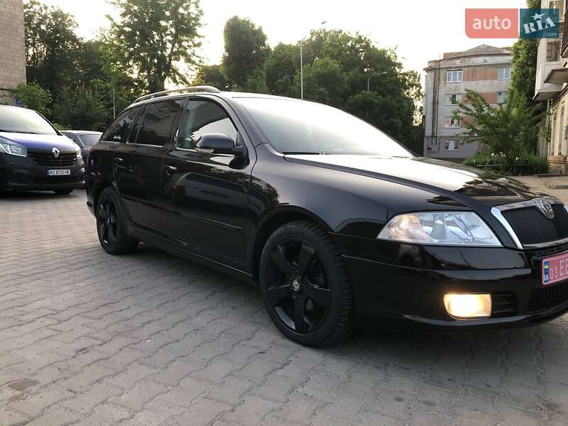 Универсал Skoda Octavia 2008 в Луцке