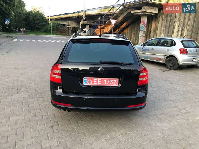 Универсал Skoda Octavia 2008 в Луцке