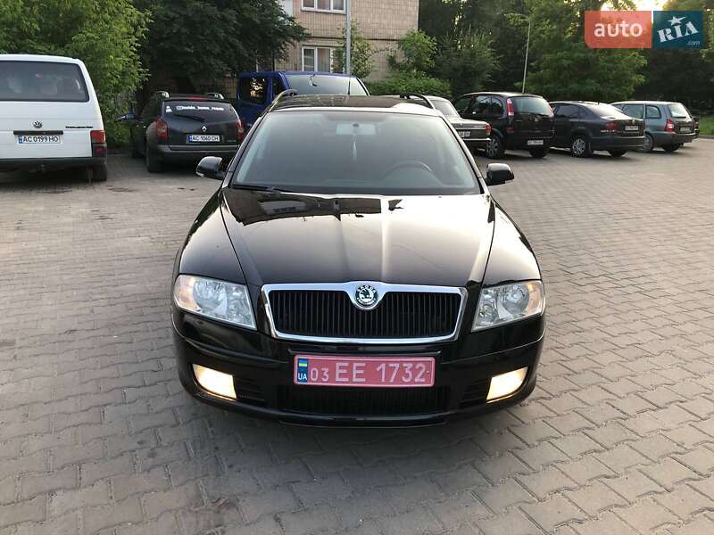 Универсал Skoda Octavia 2008 в Луцке