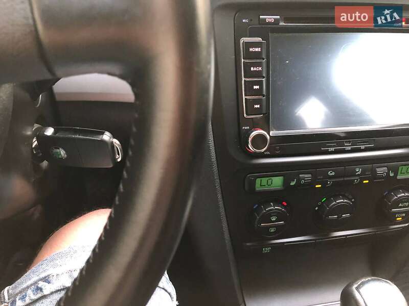 Универсал Skoda Octavia 2008 в Луцке