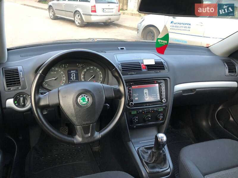 Универсал Skoda Octavia 2008 в Луцке