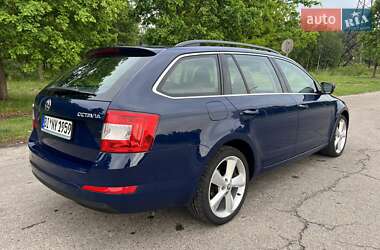 Универсал Skoda Octavia 2016 в 