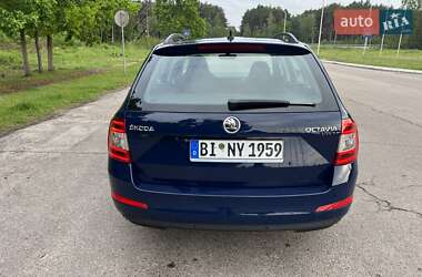 Универсал Skoda Octavia 2016 в 