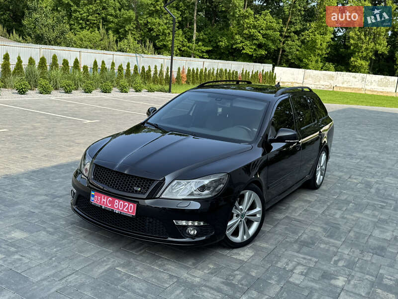 Универсал Skoda Octavia 2011 в Чернигове