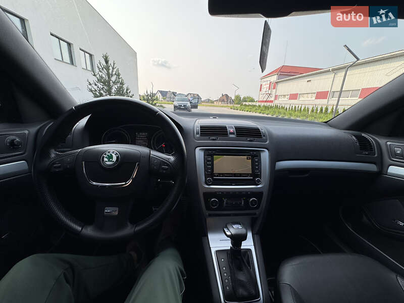 Универсал Skoda Octavia 2011 в Чернигове