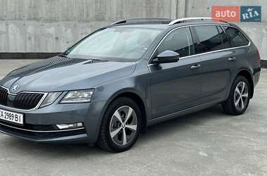 Универсал Skoda Octavia 2018 в Киеве