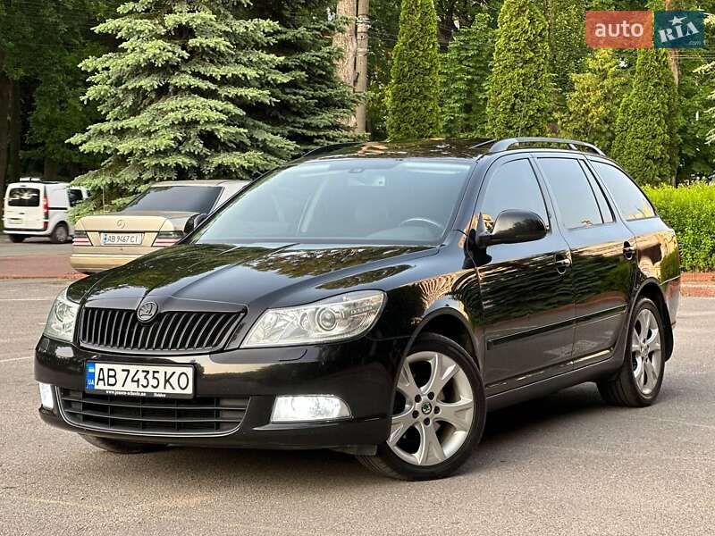 Универсал Skoda Octavia 2010 в Виннице