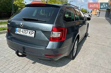Универсал Skoda Octavia 2017 в 