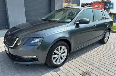Универсал Skoda Octavia 2017 в 