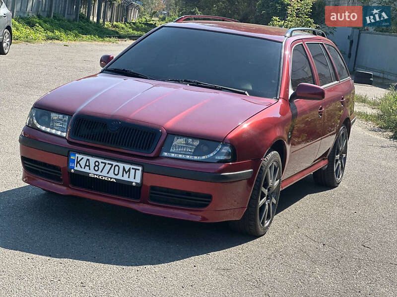 Skoda Octavia 2000