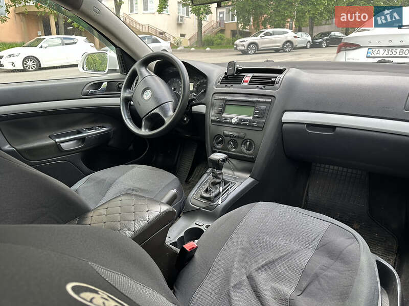 Лифтбек Skoda Octavia 2007 в Киеве