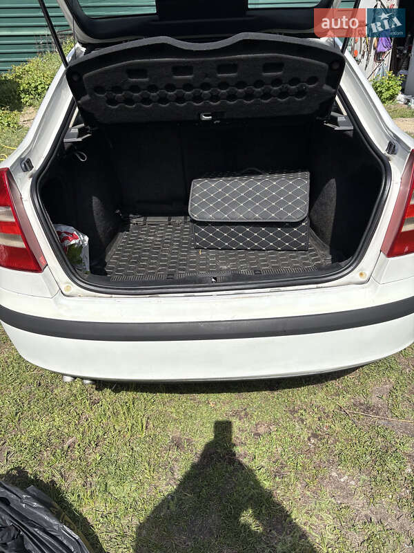 Лифтбек Skoda Octavia 2007 в Киеве