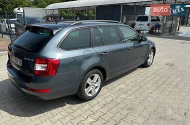 Універсал Skoda Octavia 2014 в 