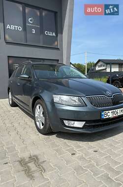Універсал Skoda Octavia 2014 в 