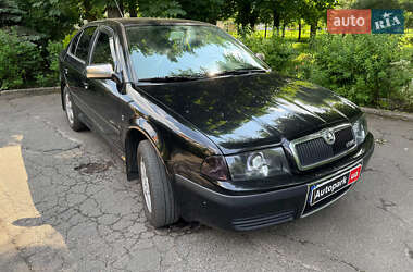 Лифтбек Skoda Octavia 2008 в 