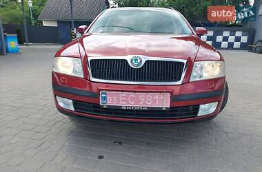 Универсал Skoda Octavia 2008 в 