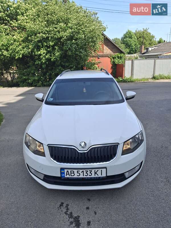 Skoda Octavia 2014