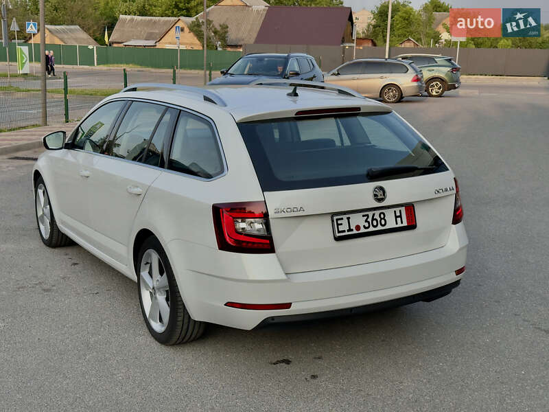Универсал Skoda Octavia 2020 в Житомире