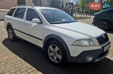 Універсал Skoda Octavia 2008 в Іршаві