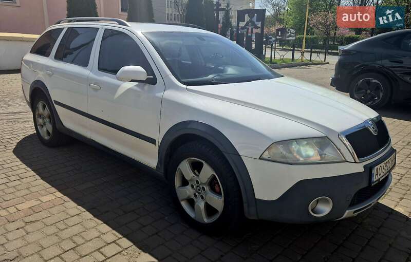 Универсал Skoda Octavia 2008 в 