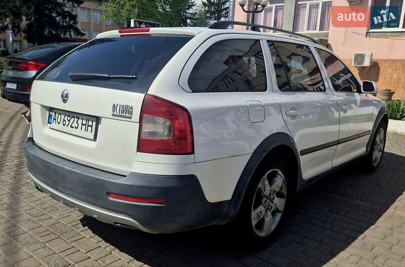 Універсал Skoda Octavia 2008 в Іршаві