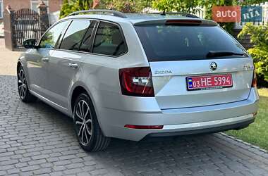 Универсал Skoda Octavia 2017 в 