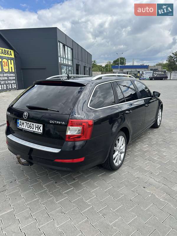 Универсал Skoda Octavia 2015 в Звягеле