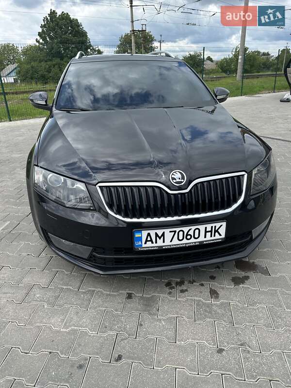 Универсал Skoda Octavia 2015 в Звягеле
