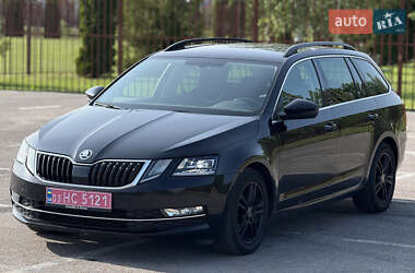 Универсал Skoda Octavia 2017 в Луцке