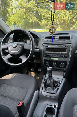 Лифтбек Skoda Octavia 2011 в 