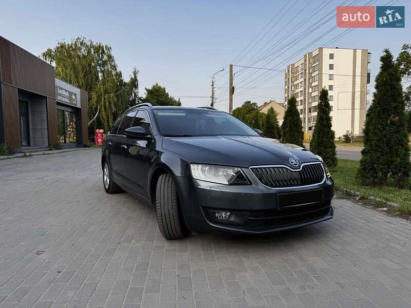 Skoda Octavia 2016