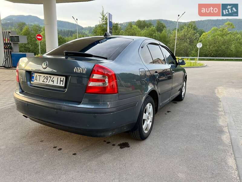 Ліфтбек Skoda Octavia 2005 в Верховині