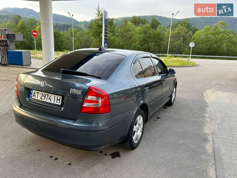 Ліфтбек Skoda Octavia 2005 в Верховині