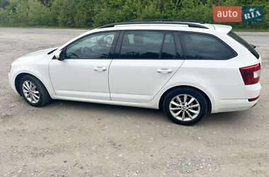 Универсал Skoda Octavia 2016 в 