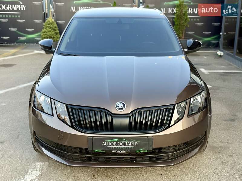 Лифтбек Skoda Octavia 2018 в Киеве