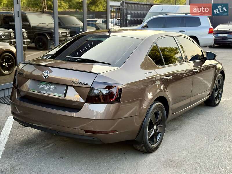 Лифтбек Skoda Octavia 2018 в Киеве