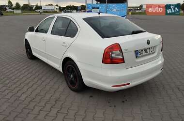 Лифтбек Skoda Octavia 2011 в 