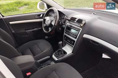 Лифтбек Skoda Octavia 2011 в 