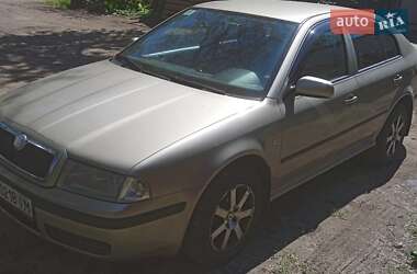 Лифтбек Skoda Octavia 2005 в 
