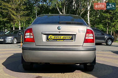 Ліфтбек Skoda Octavia 2007 в 