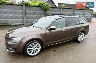 Універсал Skoda Octavia 2013 в 