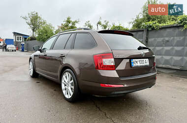 Універсал Skoda Octavia 2013 в 
