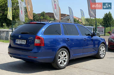 Универсал Skoda Octavia 2011 в 