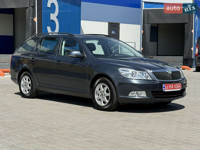 Skoda Octavia 2011