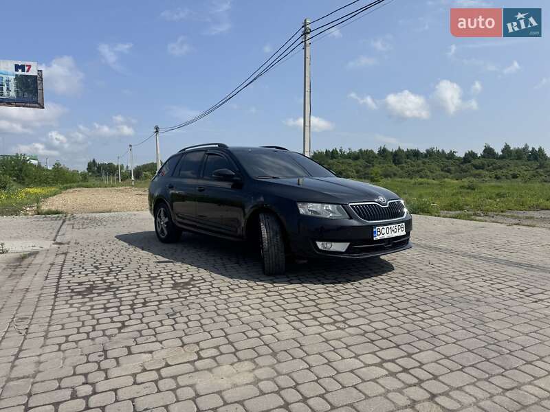Універсал Skoda Octavia 2014 в Львові