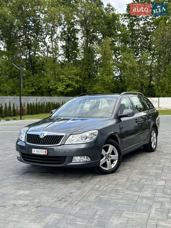 Skoda Octavia 2012