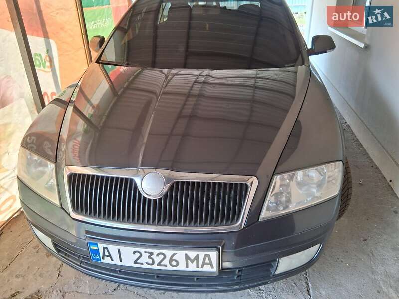 Ліфтбек Skoda Octavia 2008 в Переяславі